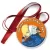 Przypinka medal Dolina Muminków 2009