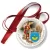 Przypinka medal Dożynki Gminne Płońsk 2008