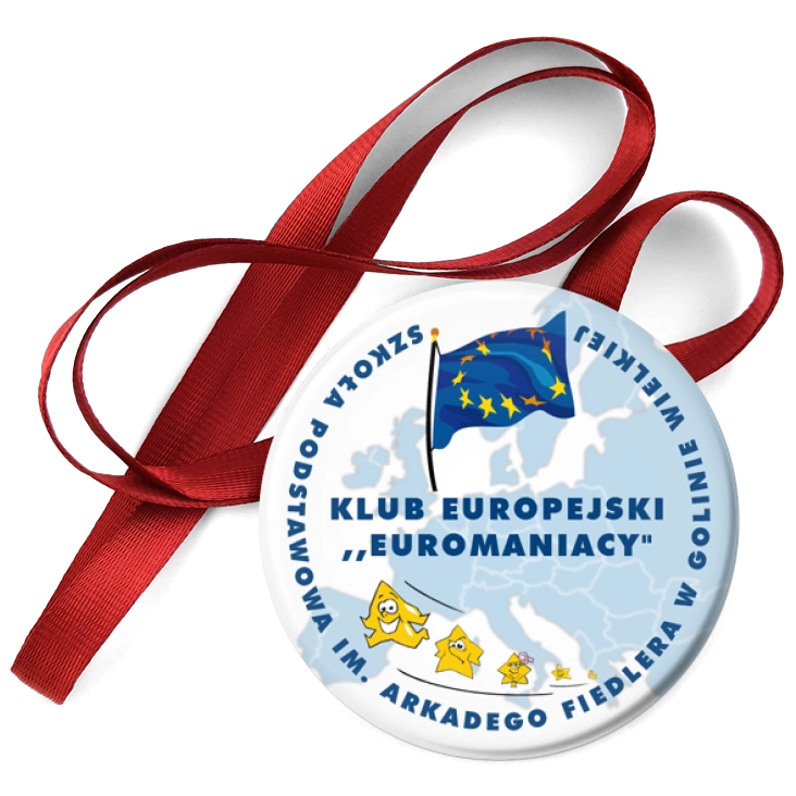 przypinka medal Euromaniacy