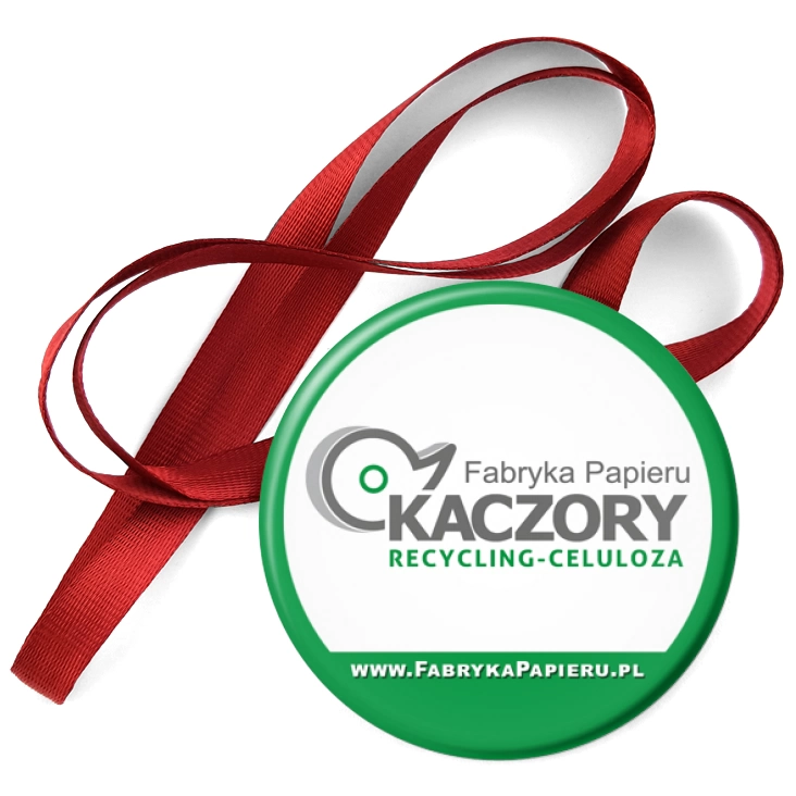 przypinka medal Fabryka Papieru Kaczory