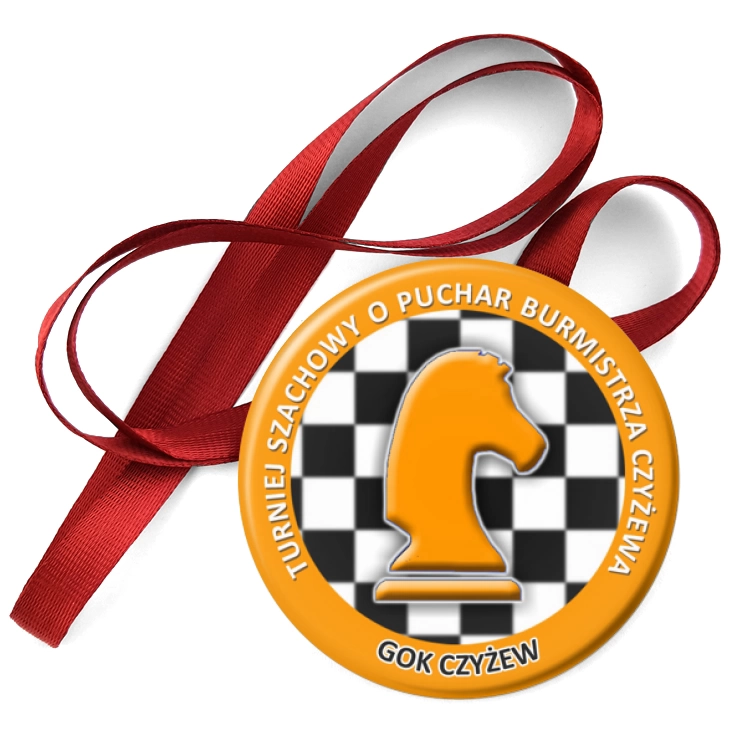 przypinka medal GOK Czyżew
