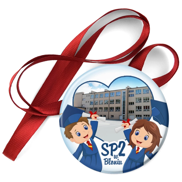 przypinka medal I love SP2