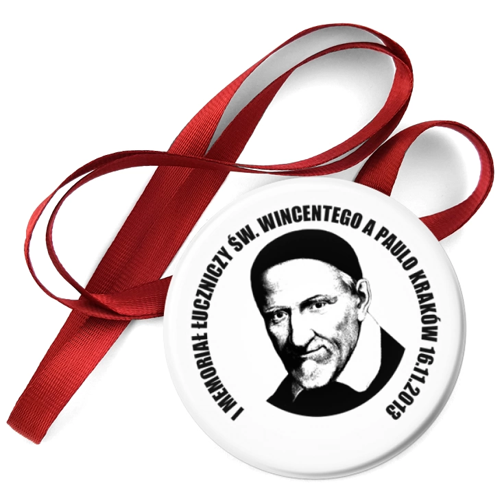 przypinka medal I Memoriał Łuczniczy - Kraków 2013