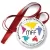 Przypinka medal I Międzynarodowy Festiwal Folklorystyczny