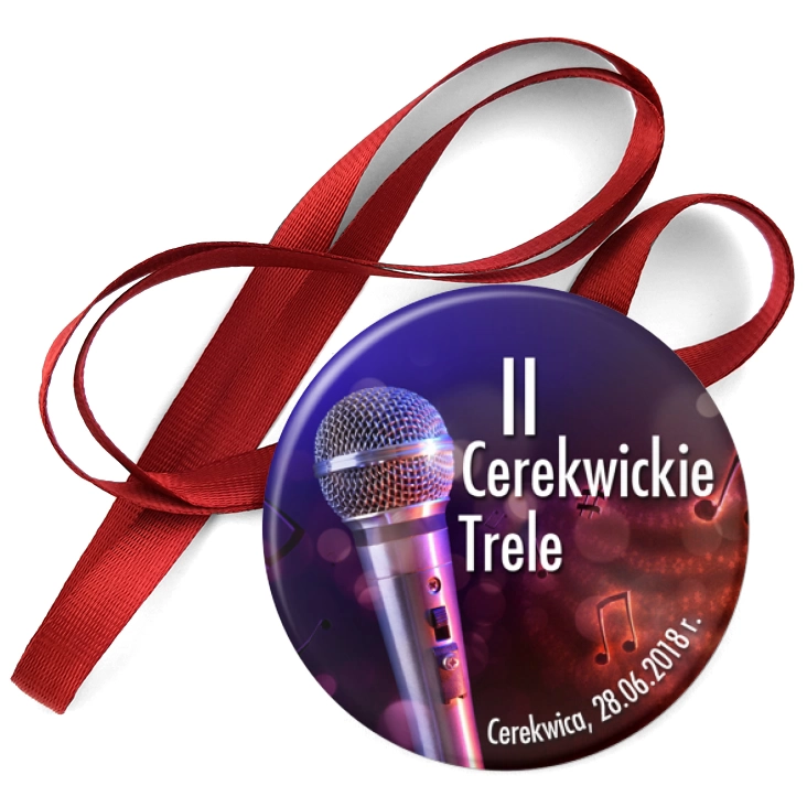 przypinka medal II Cerekwickie Trele