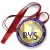 Przypinka medal Irysowe Święto - Suchy Las 