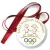 Przypinka medal Kasztanowa Olimpiada