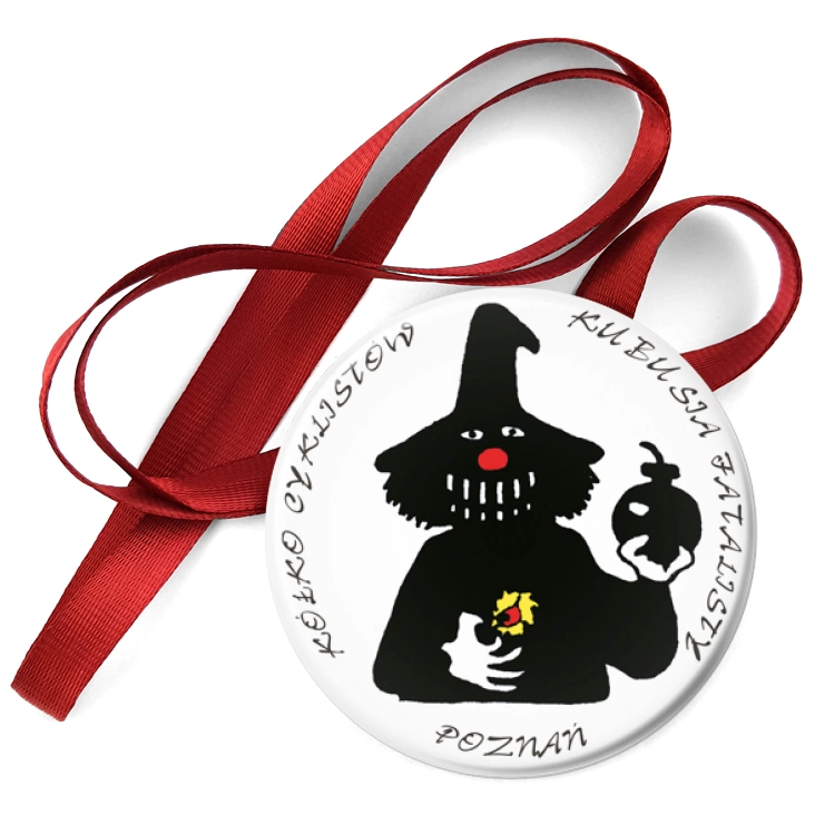przypinka medal Kółko Cyklistów Kubusia Fatalisty