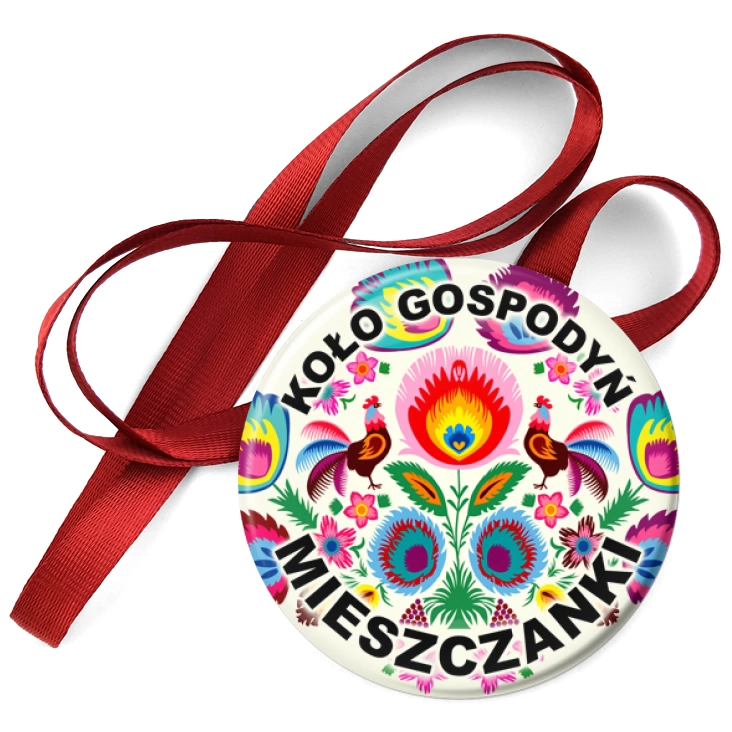przypinka medal Koło Gospodyń Mieszczanki