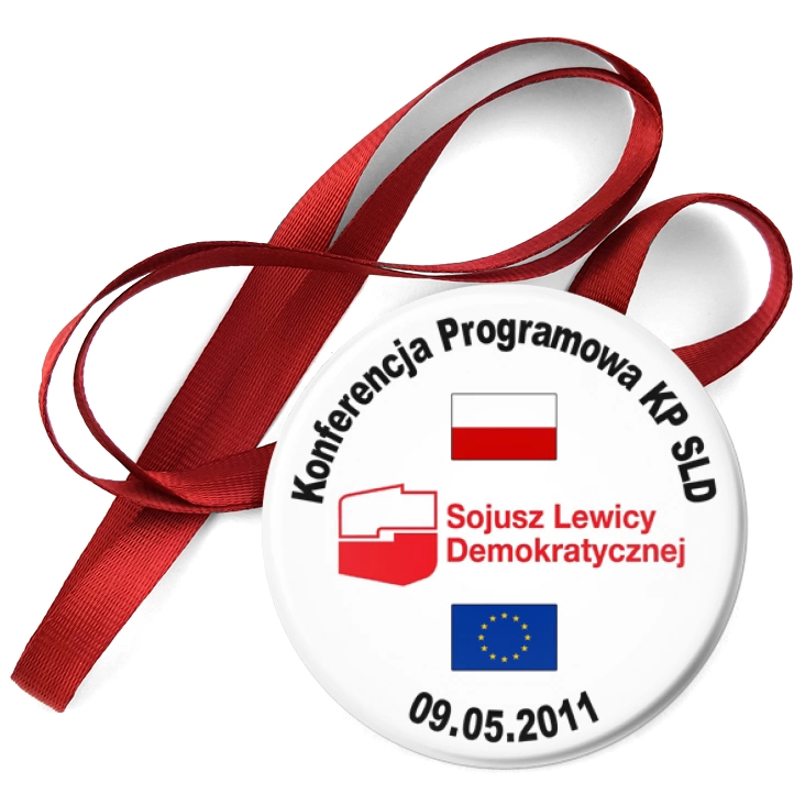 przypinka medal Konferencja Programowa KP SLD