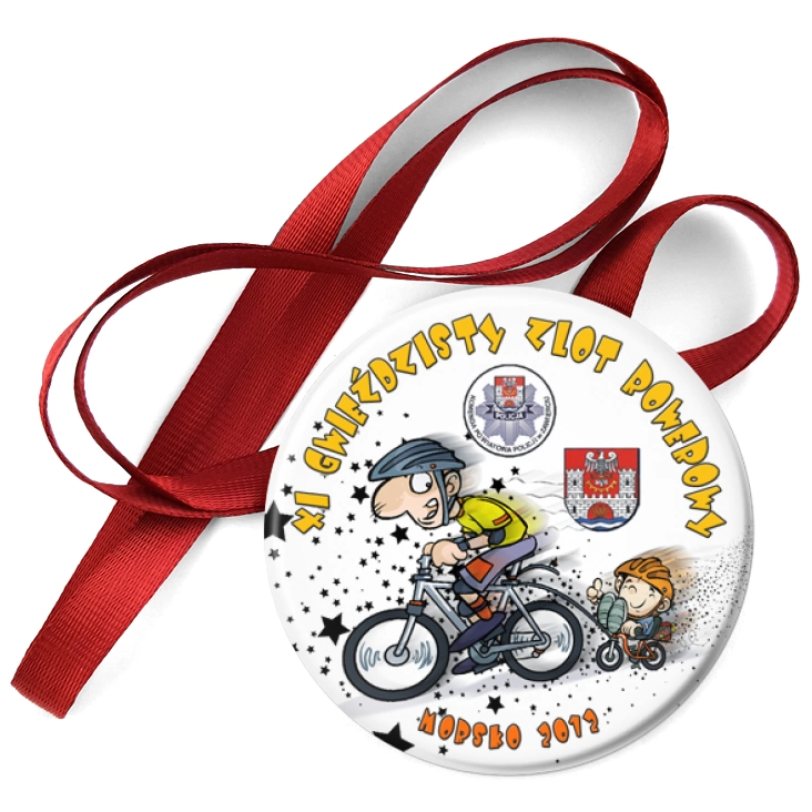 przypinka medal Morsko 2012