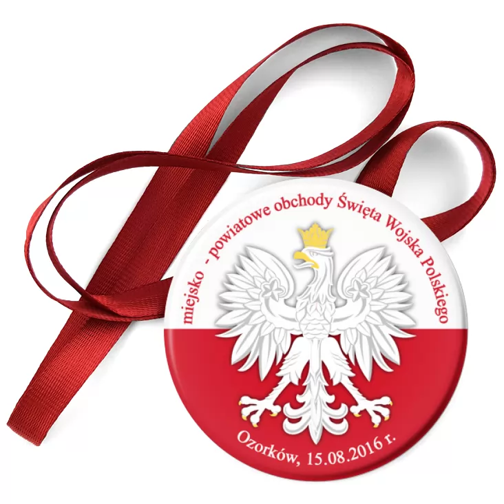 przypinka medal Obchody Święta Wojska Polskieg