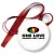 Przypinka medal One love