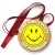 Przypinka medal Osoba uśmiechnięta