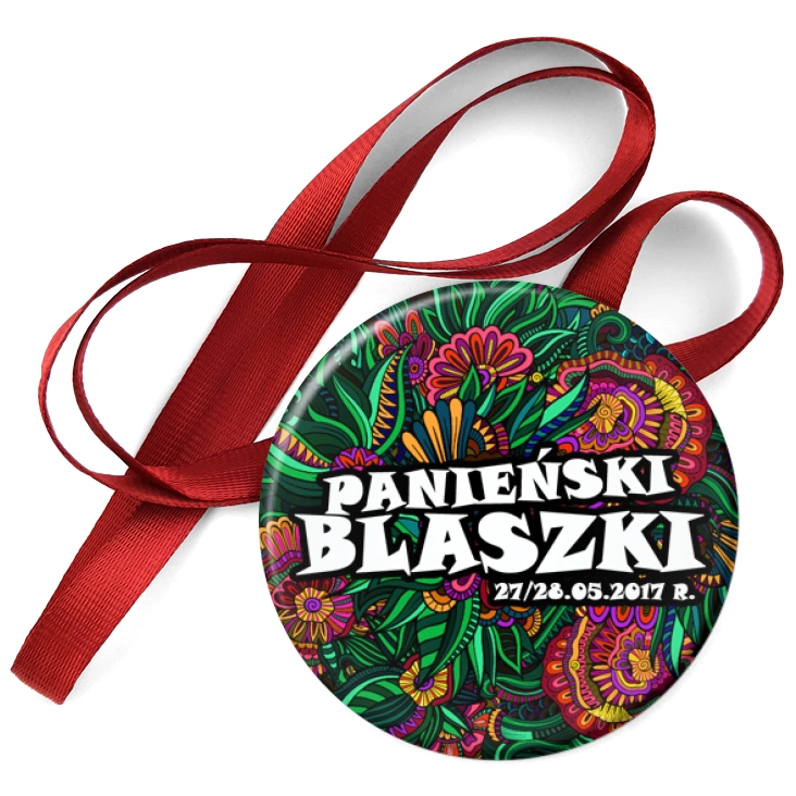 przypinka medal Panieński Blaszki