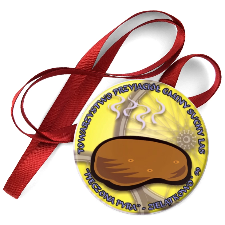 przypinka medal Pieczona Pyra `99