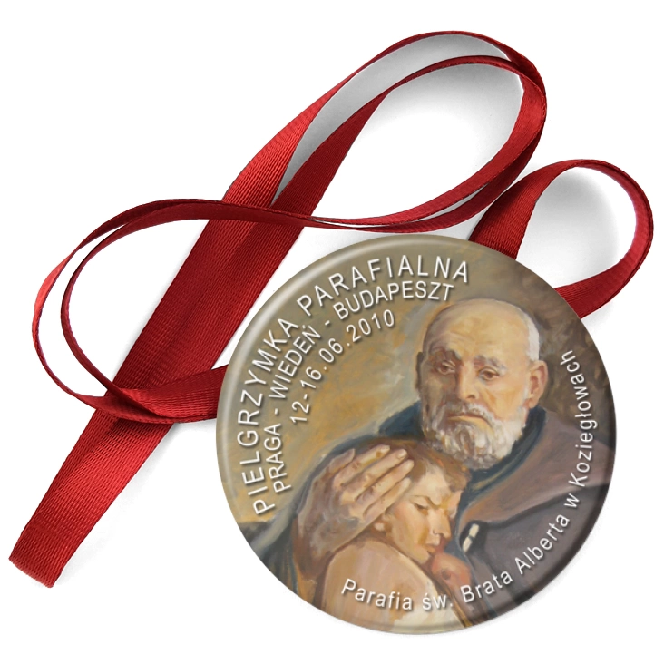 przypinka medal Pielgrzymka Parafialna