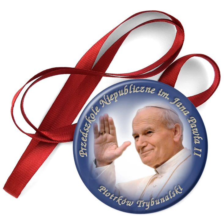 przypinka medal Przedszkole Niepubliczne w Piotrkowie Tryb.