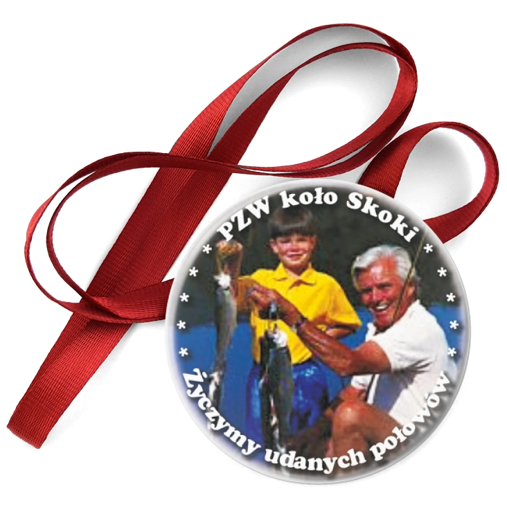przypinka medal PZW koło Skoki