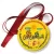 Przypinka medal Rowerem po Gminie Mosina