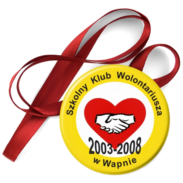 przypinka medal SKW 5-lecie