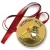 Przypinka medal SP nr 4 w Markach