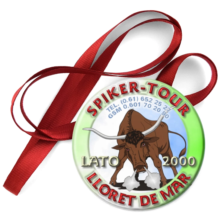 przypinka medal Spiker-Tour LLoret De Mar