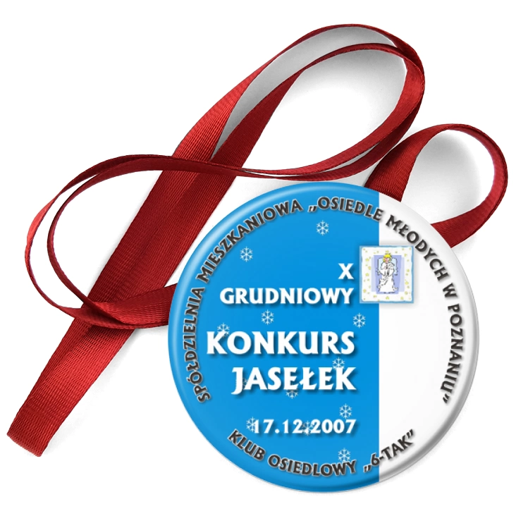 przypinka medal Spółdzielnia Mieszkaniowa Osiedle Młodych