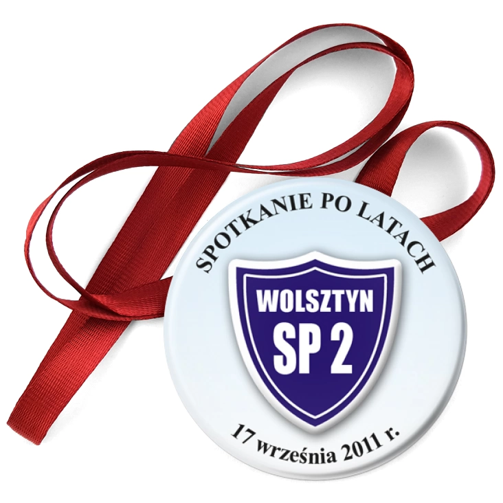 przypinka medal Spotkanie po latach