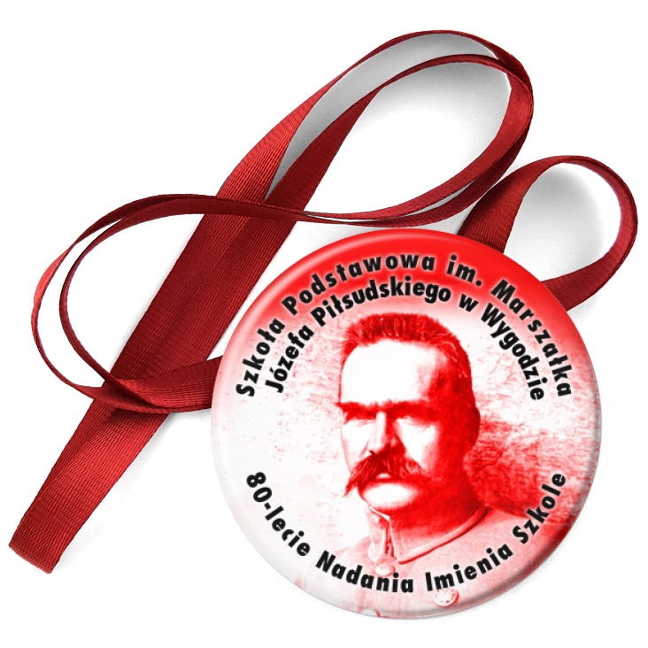 przypinka medal Szkoła Podstawowa w Wygodzie