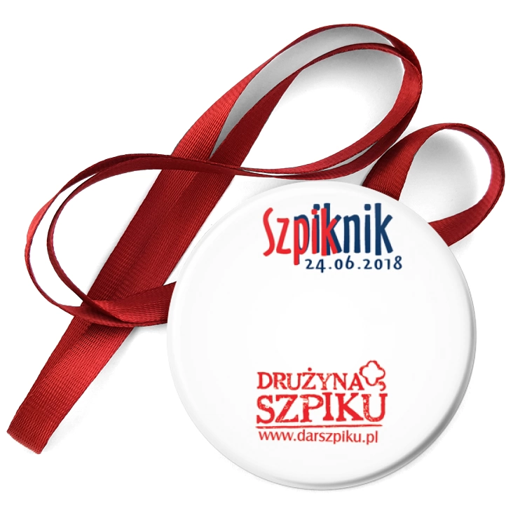 przypinka medal Szpiknik 2018