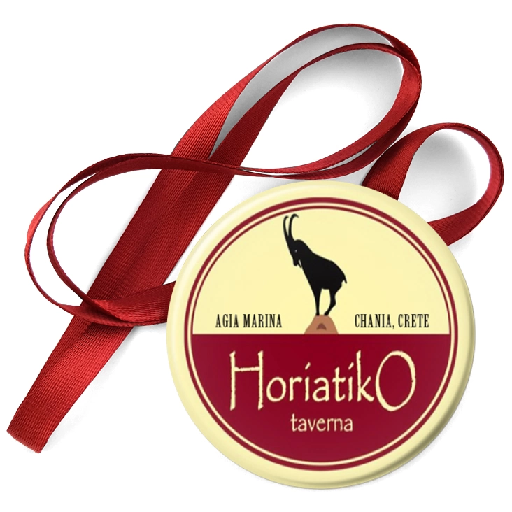 przypinka medal Taverna Horiatiko