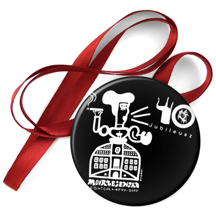 przypinka medal Teatr Modrzejewskiej w Legnicy