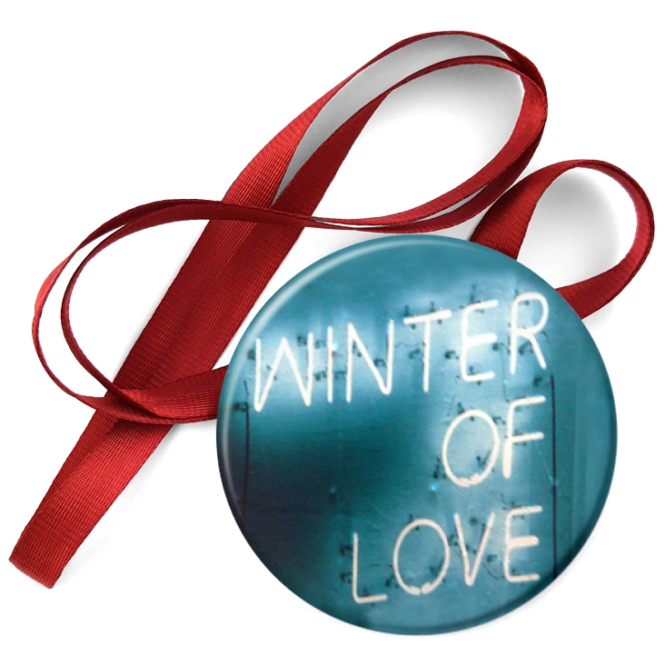 przypinka medal Winter of Love