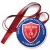 Przypinka medal Włocławek II LO