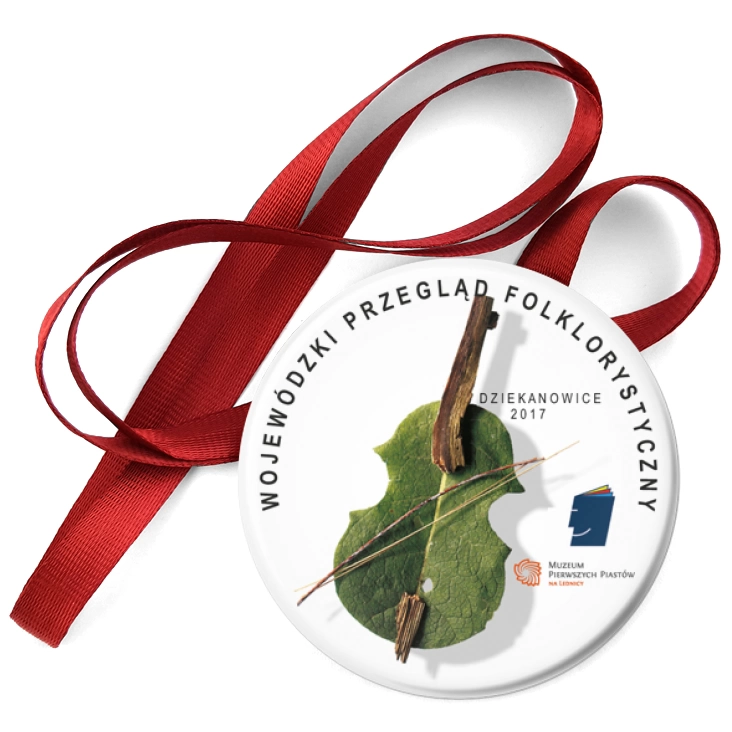 przypinka medal Wojewódzki Przegląd Folklorystyczny