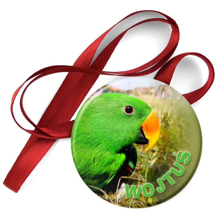 przypinka medal Wojtuś