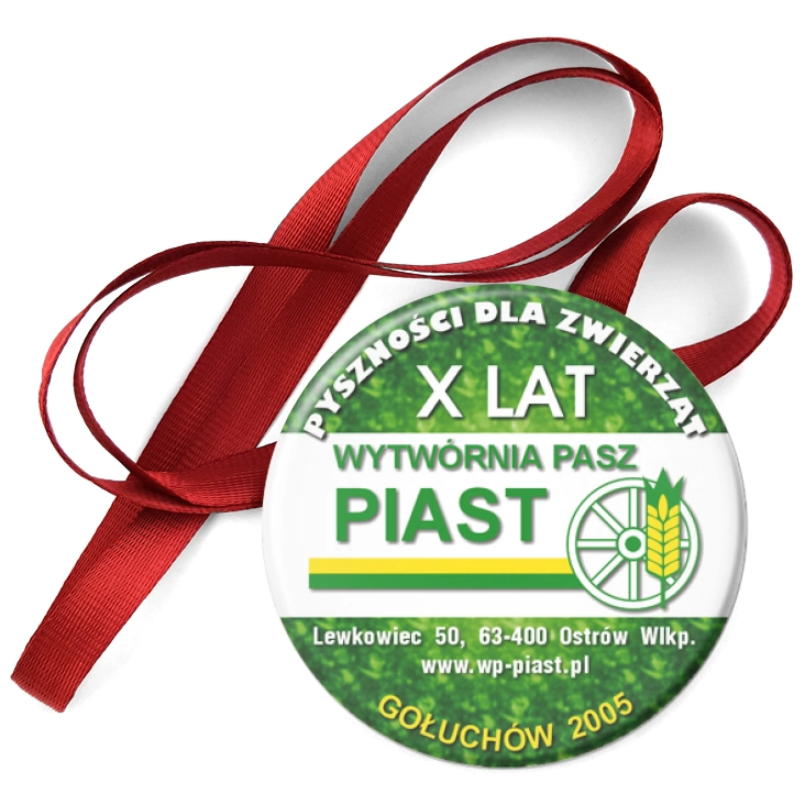przypinka medal Wytwórnia pasz Piast