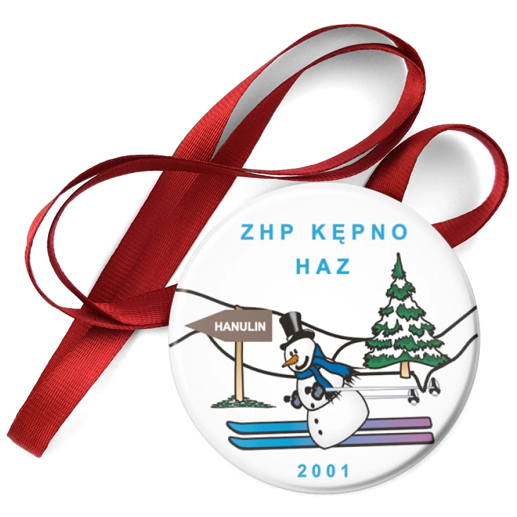 przypinka medal ZHP Kępno