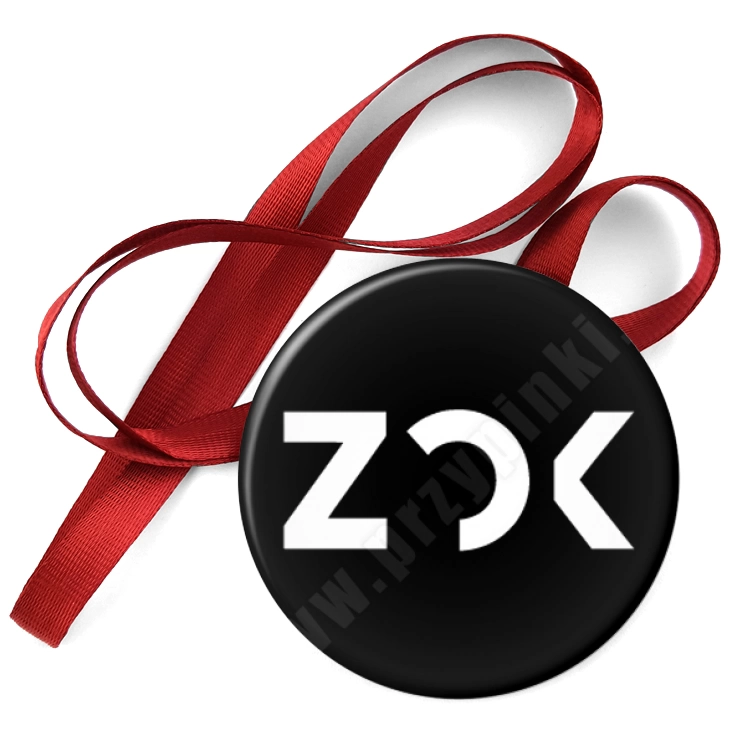 przypinka medal ZOK