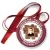 Przypinka medal ZSP w Dobrzanach - Absolwent 2011