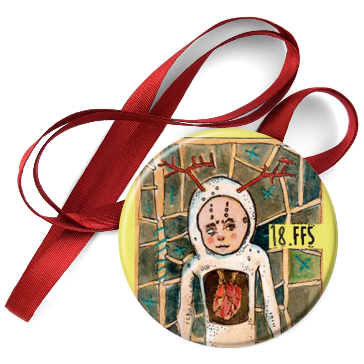 przypinka medal 18 FFS Darłowo