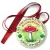 Przypinka medal 2 GZ Przyjaciele Przyrody MUCHOMORKI
