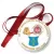 Przypinka medal 60 lat Ochotniczej Straży Pożarnej w Dobromierzu
