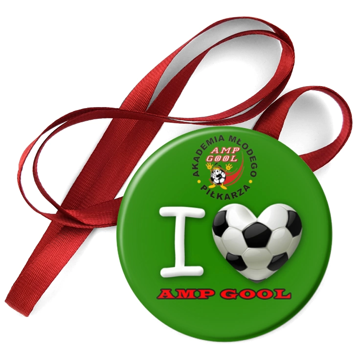 przypinka medal AMP GOOL