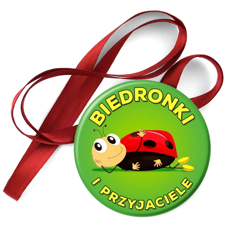 przypinka medal Biedronki