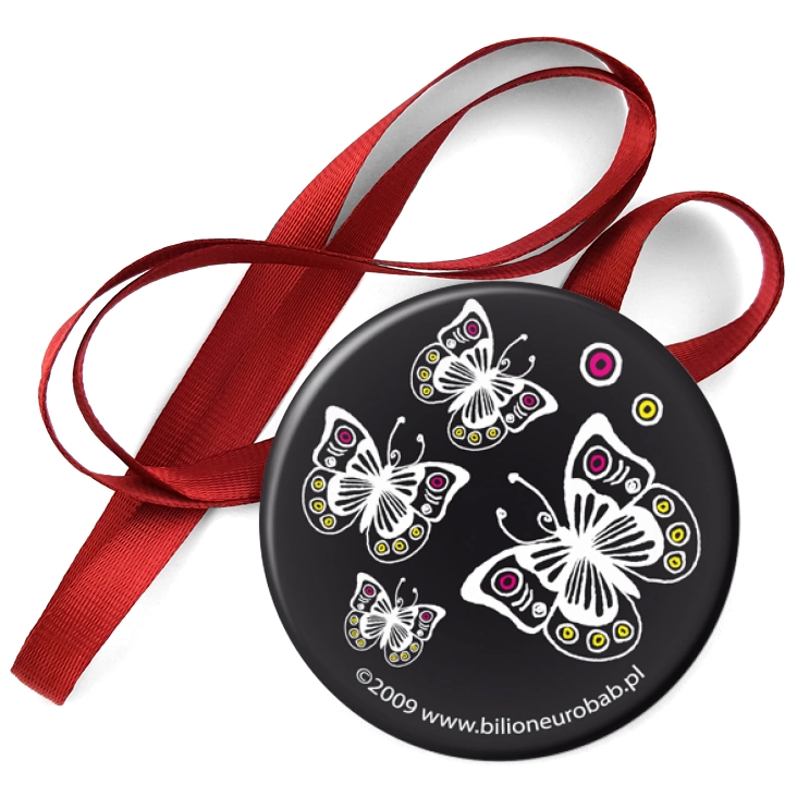 przypinka medal Bilioneurobab D