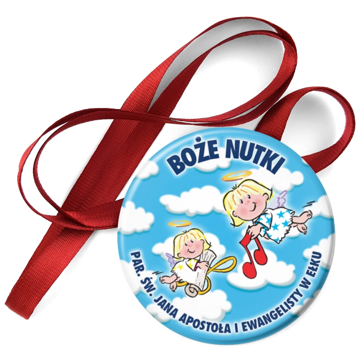 przypinka medal Boże Nutki