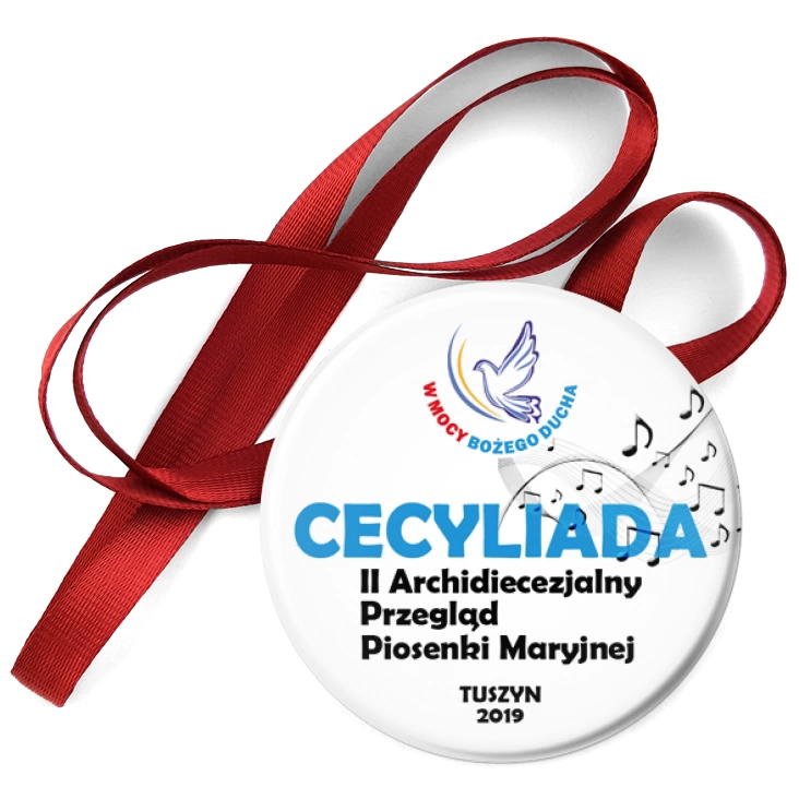 przypinka medal Cecyliada