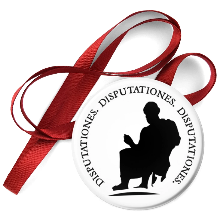 przypinka medal Disputationes